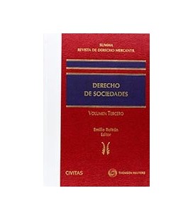 SUMMA REVISTA DE DERECHO MERCANTIL DERECHO DE SOCIEDADES (VOL III)