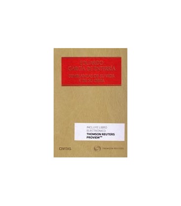 EDUARDO GARCIA DE ENTERRIA SEMBLANZAS DE SU VIDA Y DE SU OBRA (P+EB)