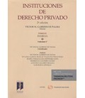 INSTITUCIONES DE DERECHO PRIVADO TOMO IV FAMILIA VOL 1 (P+EB) 2ED