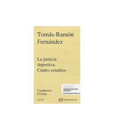 JUSTICIA DEPORTIVA CUATRO ESTUDIOS