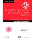 DELITO CORPORATIVO EN EL CODIGO PENAL ESPAÑOL 2ED (DUO)