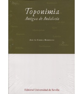 TOPONIMIA ANTIGUA DE ANDALUCIA