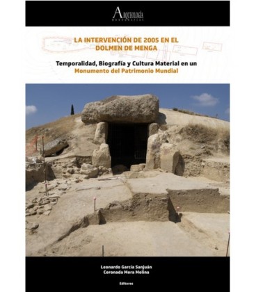 INTERVENCION DE 2005 EN EL DOLMEN DE MENGA