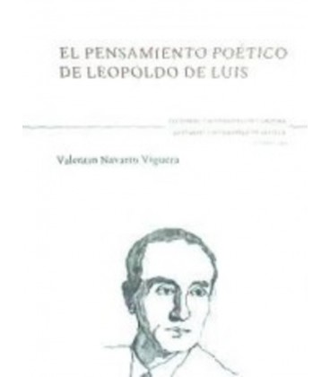 PENSAMIENTO POETICO DE LEOPOLDO DE LUIS
