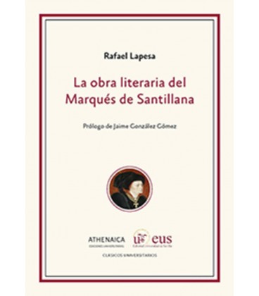 OBRA LITERARIA DEL MARQUES DE SANTILLANA