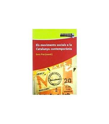 ELS MOVIMENTS SOCIALS A LA CATALUNYA CONTEMPO