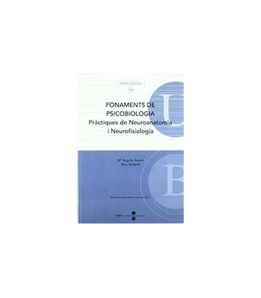 FONAMENTS DE PSICOBIOLOGIA