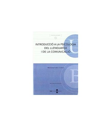 INTRODUCCIO A LA PSICOLOGIA DEL LLENGUATGE