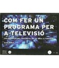 CON FER UN PROGRAMA PER A TELEVISIO