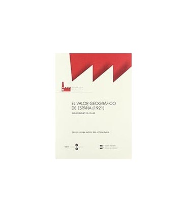 VALOR GEOGRAFICO DE ESPAÑA (1921) EL
