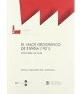VALOR GEOGRAFICO DE ESPAÑA (1921) EL
