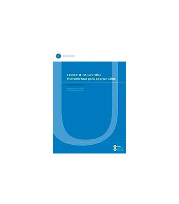 CONTROL DE GESTION HERRAMIENTAS PARA APORTAR