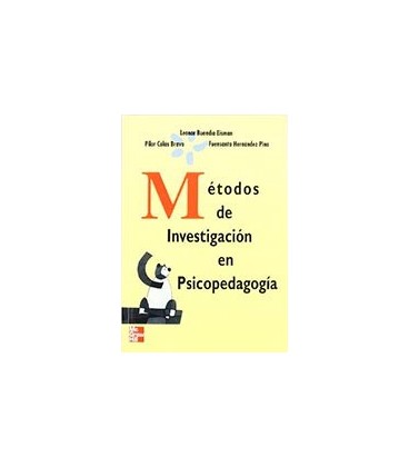 METODOS INVESTIGACION PSICOPEDAGOGIA