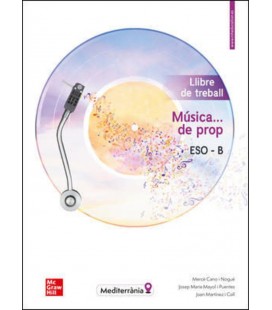 MUSICA DE PROP ESO B LLIBRE DE TREBALL (CATALAN)