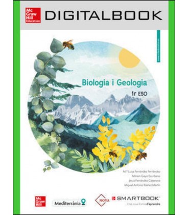 BIOLOGIA I GEOLOGIA 1R ESO NOVA INCLOU CODI SMARTBOOK (VALENCIA)
