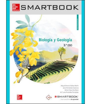BIOLOGIA Y GEOLOGIA 3 ESO NOVA INCLUYE CODIGO SMARTBOOK