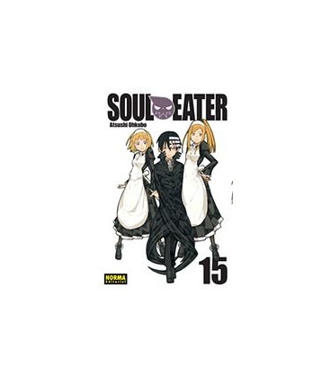 SOUL EATER 15