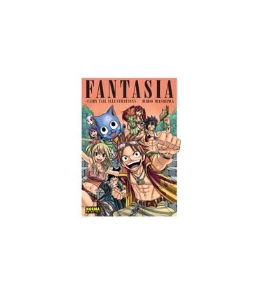 FANTASIA FAIRY TAIL ILLUSTRATIONS