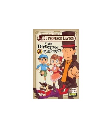 PROFESOR LAYTON Y SUS DIVERTIDOS 01