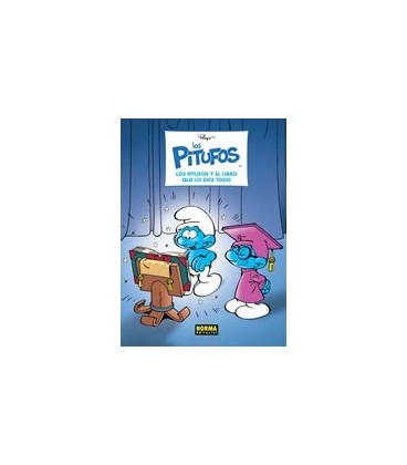 PITUFOS 27 LOS PITUFOS Y EL LIBRO QUE LO DICE TODO