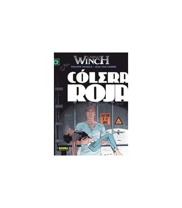 LARGO WINCH 18 COLERA ROJA