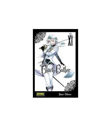 BLACK BUTLER 11