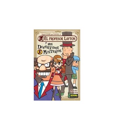 PROFESOR LAYTON Y SUS DIVERTIDOS 03