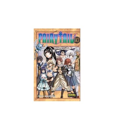 FAIRY TAIL 33