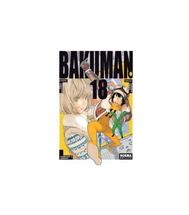 BAKUMAN 18
