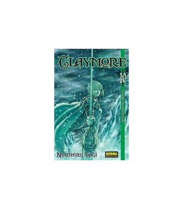 CLAYMORE 10