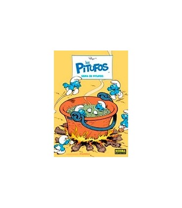 PITUFOS 11 SOPA DE PITUFOS