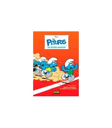 PITUFOS 12 LOS PITUFOS OLIMPICOS
