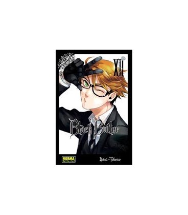 BLACK BUTLER 12