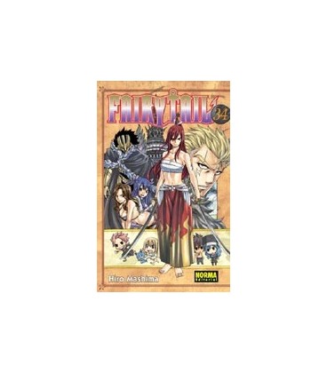 FAIRY TAIL 34