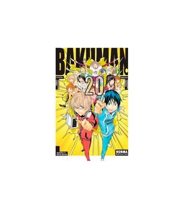BAKUMAN 20