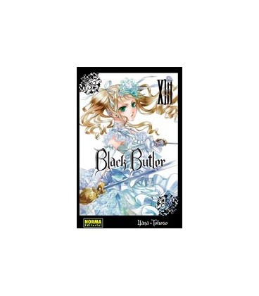 BLACK BUTLER 13