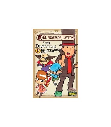 PROFESOR LAYTON Y SUS DIVERTIDOS MISTERIOS 04