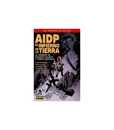 AIDP 20 EL INFIERNO EN LA TIERRA 05 EL HORROR DE PICKENS COUNTY