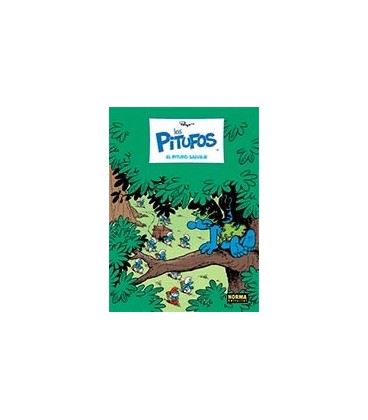 PITUFOS 20 EL PITUFO SALVAJE