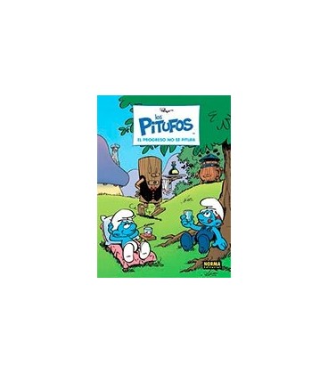PITUFOS 22 EL PROGRESO NO SE PITUFA