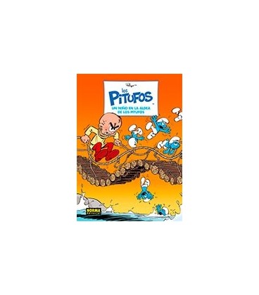 PITUFOS 26 UN NIÑO EN LA ALDEA DE LOS PITUFOS