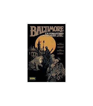 BALTIMORE 03 UN FORASTERO DE PASO Y OTRAS HISTORIAS