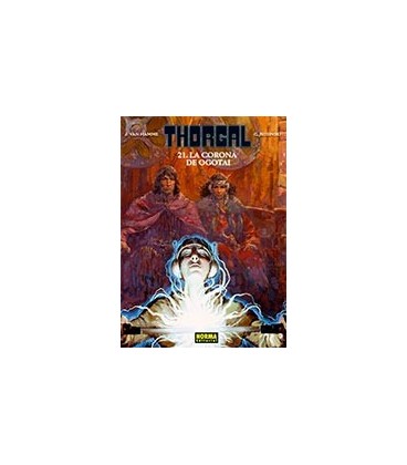 THORGAL 21 CORONA OGOTAI (CARTONE)
