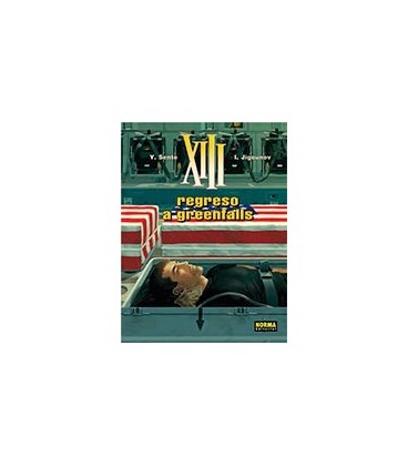 XIII 22 REGRESO A GREENFALLS