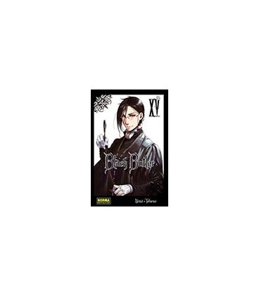 BLACK BUTLER 15