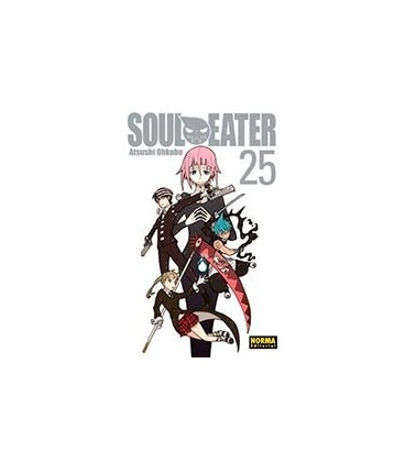 SOUL EATER 25