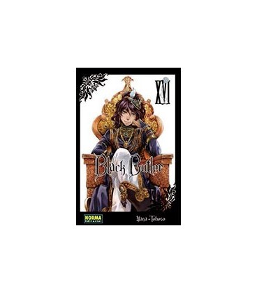 BLACK BUTLER 16