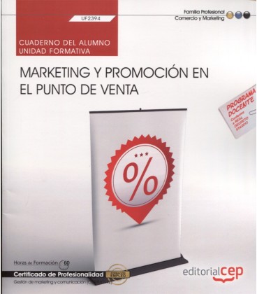 CUADERNO DEL ALUMNO MARKETING Y PROMOCION EN EL PUNTO DE VENTA