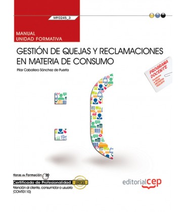 MANUAL GESTION DE QUEJAS Y RECLAMACIONES EN MATERIA DE CONSUMO