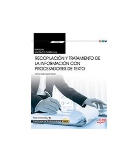 MANUAL RECOPILACION Y TRATAMIENTO DE LA INFORMACION CON PROCESADORES D